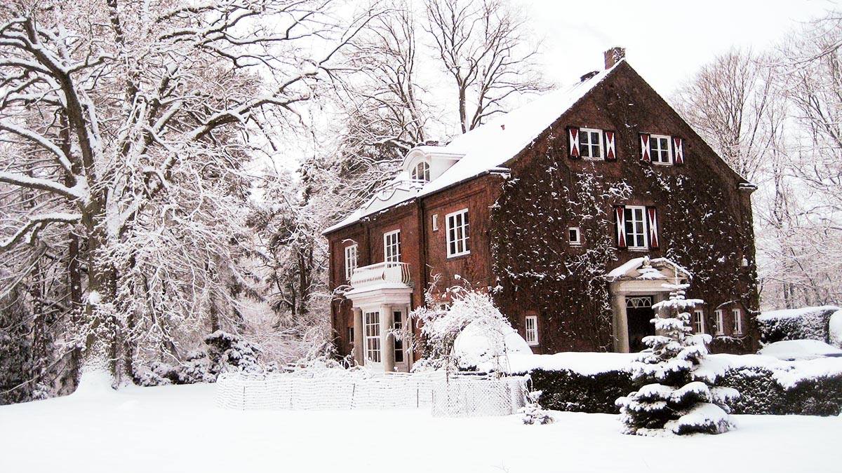 Saselberg im Winter